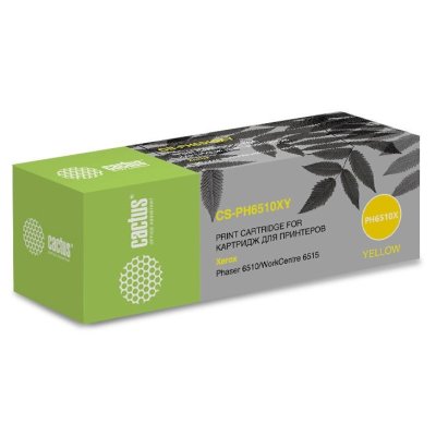 картридж Cactus CS-PH6510XY
