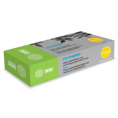 картридж Cactus CS-PH6600C