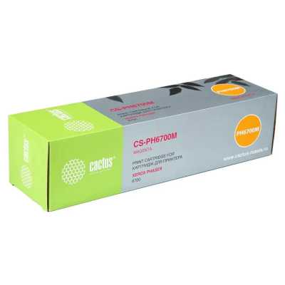 картридж Cactus CS-PH6700M