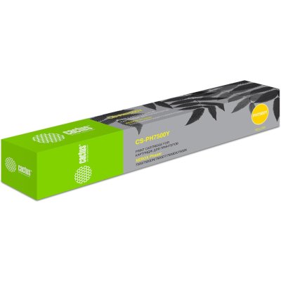 картридж Cactus CS-PH7500Y