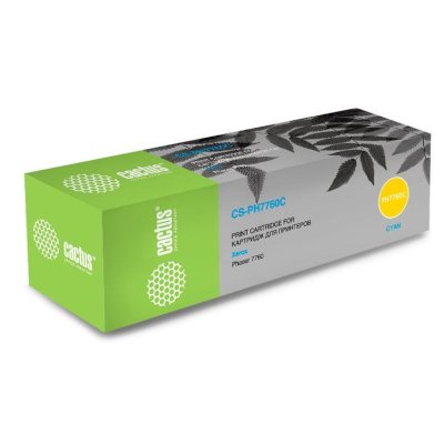 картридж Cactus CS-PH7760C