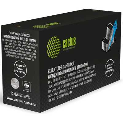 картридж Cactus CS-Q2612X-MPSXL