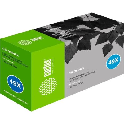 картридж Cactus CS-Q5949X