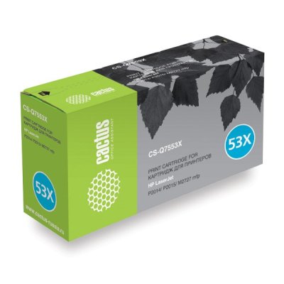 картридж Cactus CS-Q7553XS