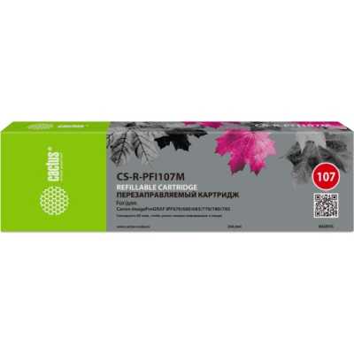 картридж Cactus CS-R-PFI107M
