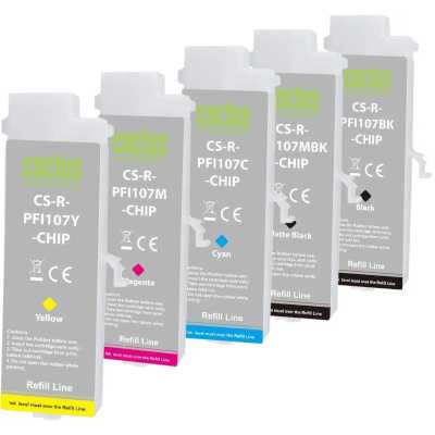 Cactus CS-R-PFI107SET-CHIP