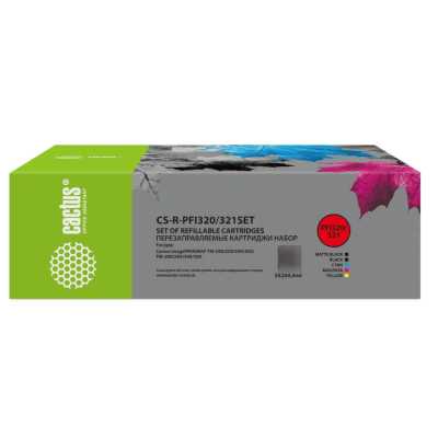 картридж Cactus CS-R-PFI320/321SET