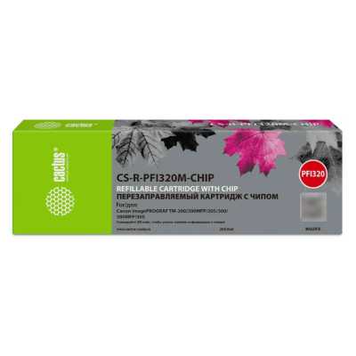 картридж Cactus CS-R-PFI320M-CHIP
