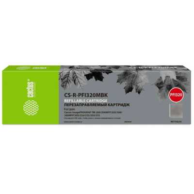 картридж Cactus CS-R-PFI320MBK