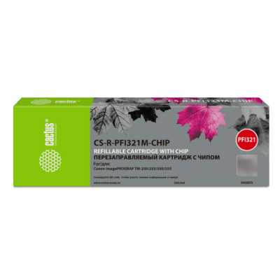 картридж Cactus CS-R-PFI321M-CHIP