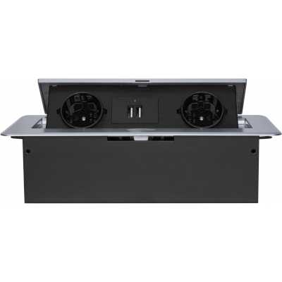 Cactus CS-SOCKET-EU/USBA-GY