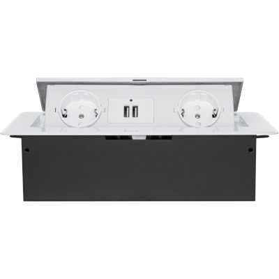 Cactus CS-SOCKET-EU/USBA-WH