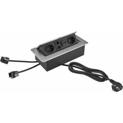 Cactus CS-SOCKET-EU2-USBA/C-NET