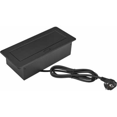 Cactus CS-SOCKET-EU3-BK