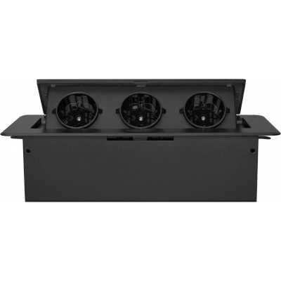 Cactus CS-SOCKET-EU3-BK