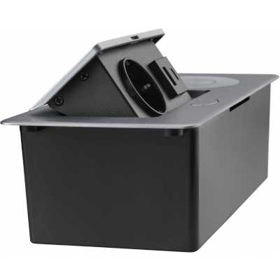 розетка для столешницы Cactus CS-SOCKET-USBA/C-WLESS