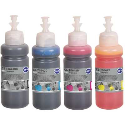 чернила Cactus CS-T664SET