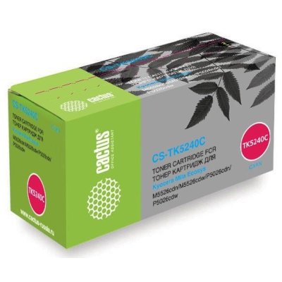 картридж Cactus CS-TK5240C-MPS
