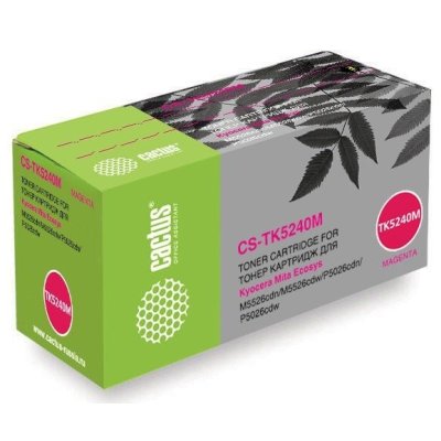 картридж Cactus CS-TK5240M-MPS