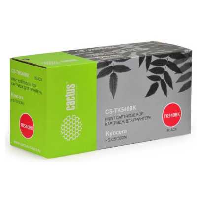 картридж Cactus CS-TK540BK