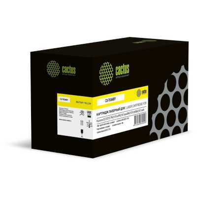 картридж Cactus CS-TK5480Y