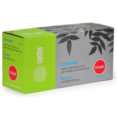 картридж Cactus CS-TK560C