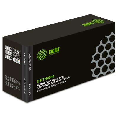 картридж Cactus CS-TN2080