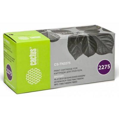 картридж Cactus CS-TN2275S