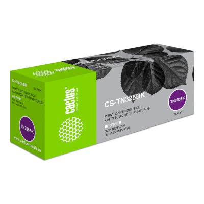 картридж Cactus CS-TN325BK