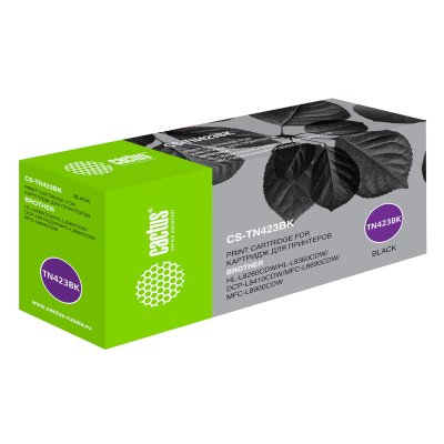 картридж Cactus CS-TN423BK
