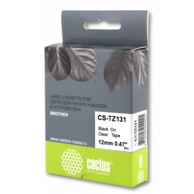 картридж Cactus CS-TZ131