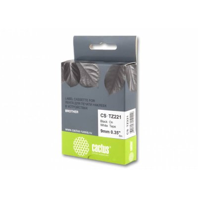 картридж Cactus CS-TZ221