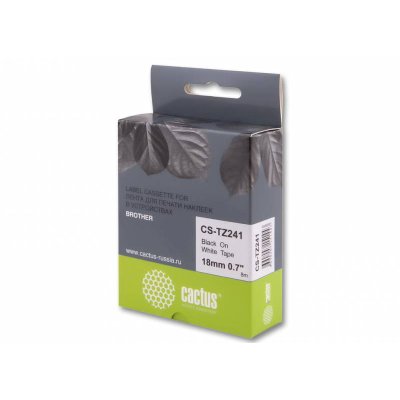 картридж Cactus CS-TZ241