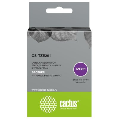 картридж Cactus CS-TZE261