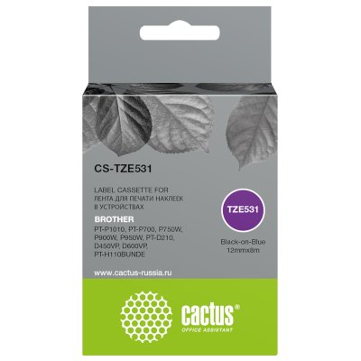 картридж Cactus CS-TZE531