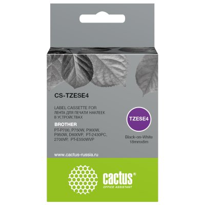картридж Cactus CS-TZESE4