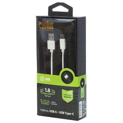Cactus CS-USB.A.USB.C-1.8