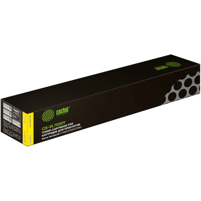 картридж Cactus CS-VL7020Y