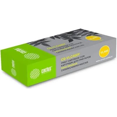 картридж Cactus CS-VLC400YRU