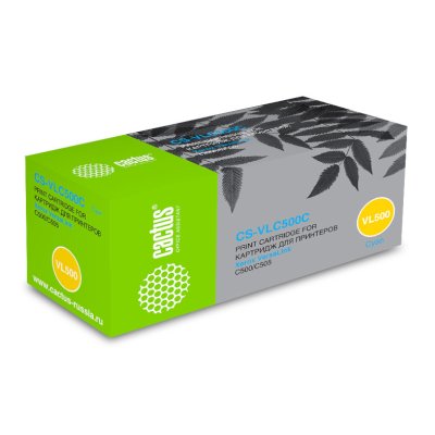 картридж Cactus CS-VLC500C