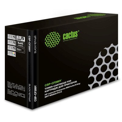 картридж Cactus CSP-CF289Y