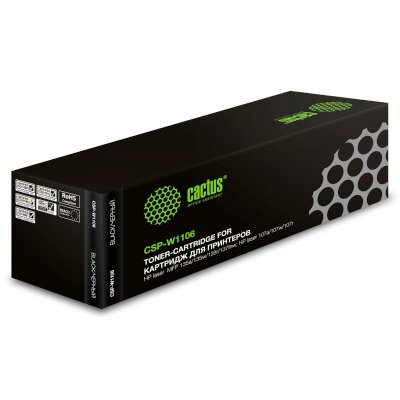 картридж Cactus CSP-W1106X