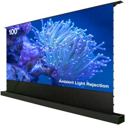 экран для проектора Cactus FloorRising CS-PSFRALR-221X125