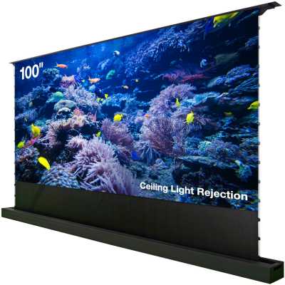экран для проектора Cactus FloorRising CS-PSFRCLR-221X125