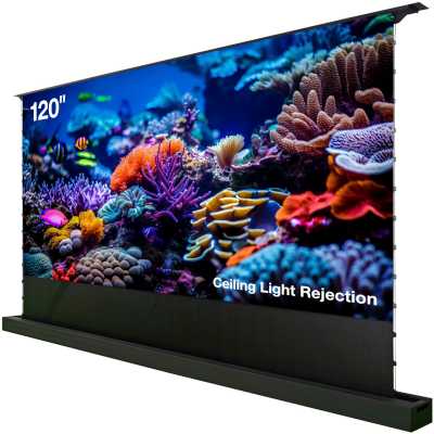 экран для проектора Cactus FloorRising CS-PSFRCLR-263X148