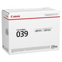 тонер Canon 039BK 0287C001