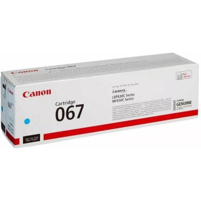 картридж Canon 067C 5101C002