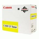 тонер Canon C-EXV21Y 0455B002