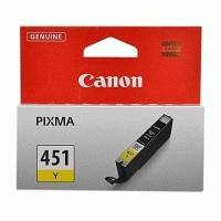 картридж Canon CLI-451Y 6526B001