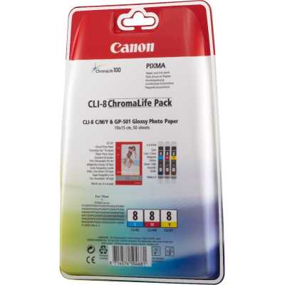 Canon CLI-8CMY 0621B029
